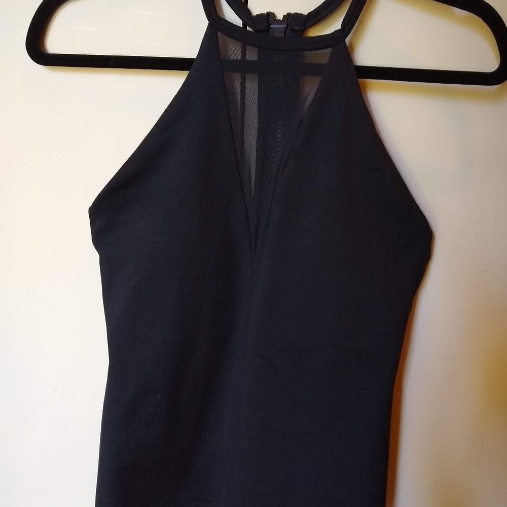 Popflex Danger tank in black